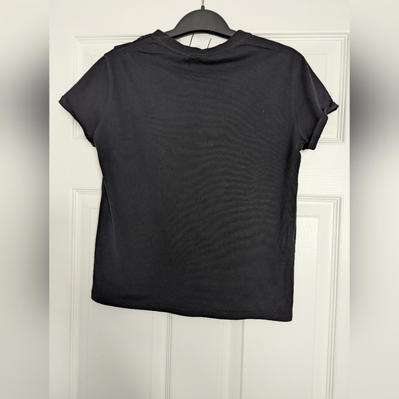 Dex Women's (Size Medium) Black Short Sleeve Tee - Picture 3 of 8